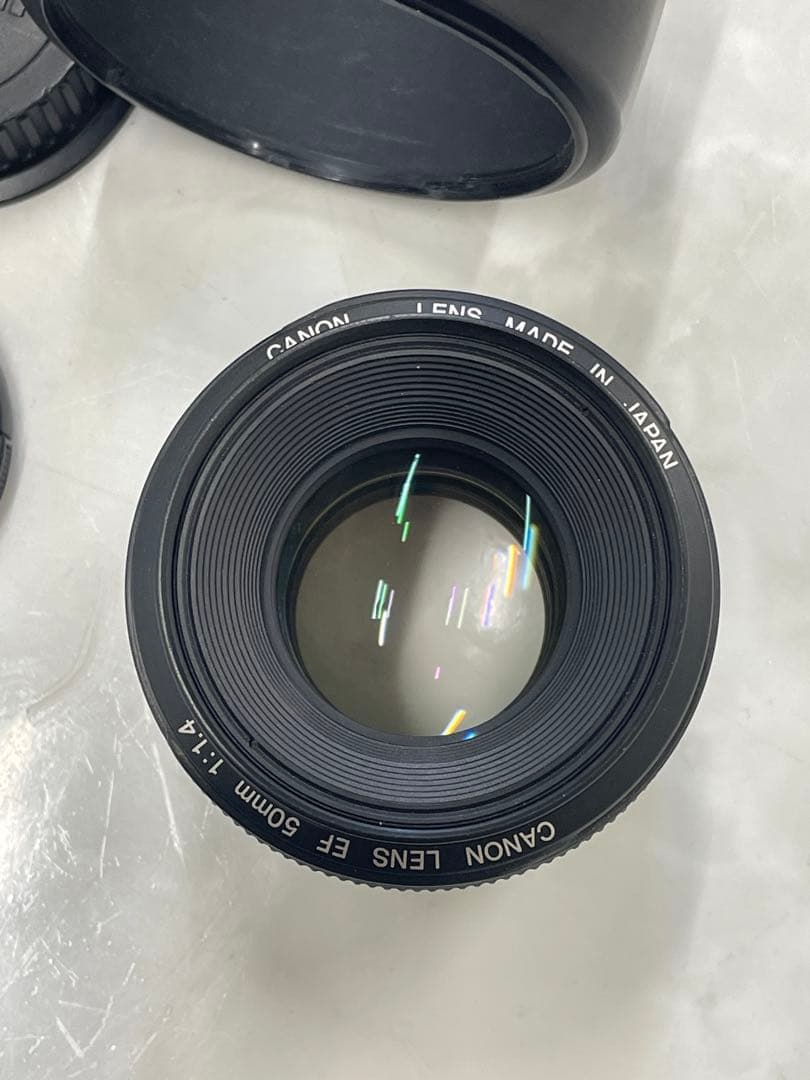 canon EF50mm f1.4 キヤノンレンズ
