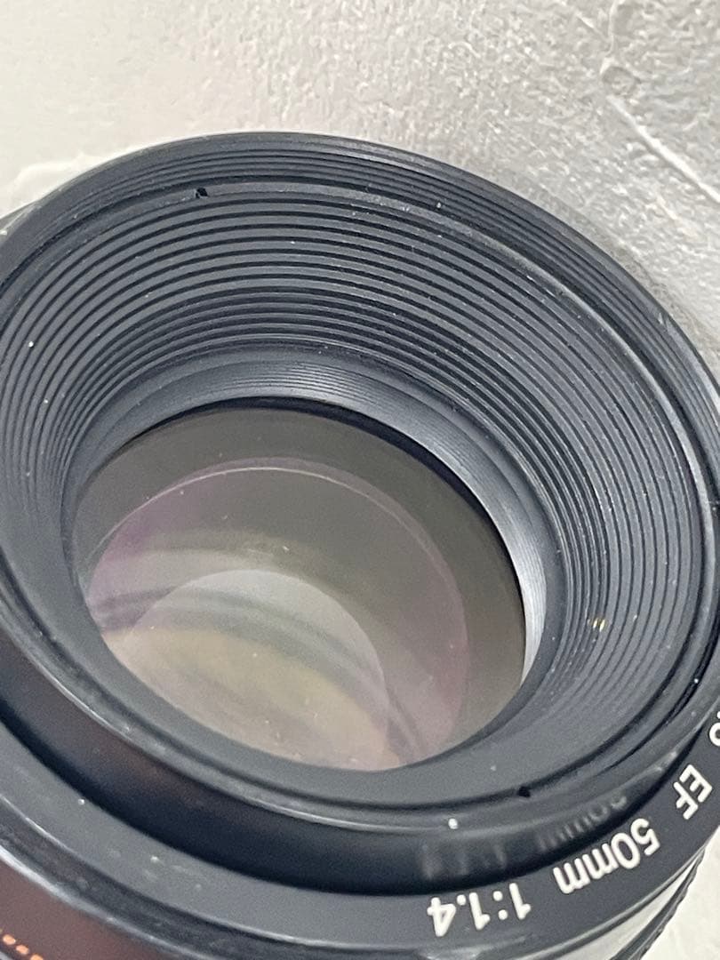 canon EF50mm f1.4 キヤノンレンズ