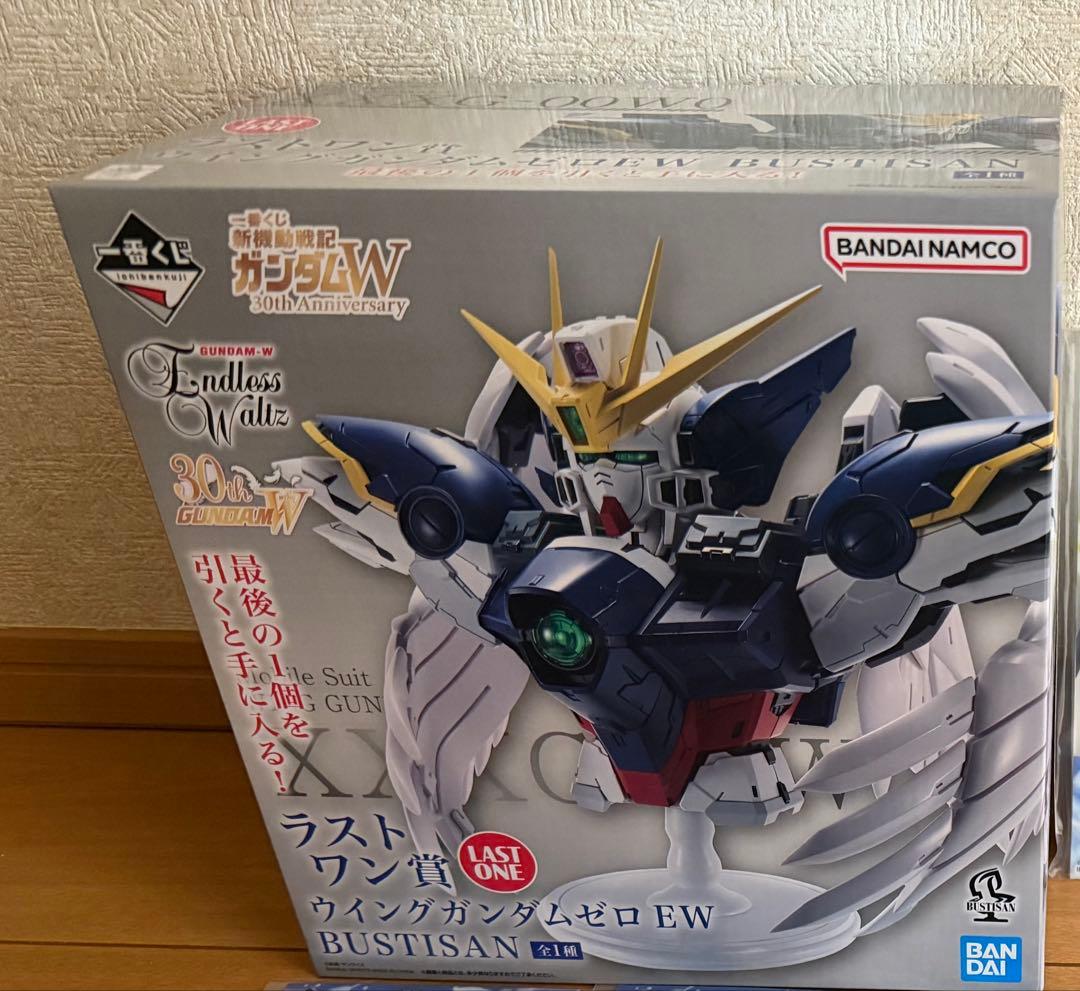 ラストワン 賞 ガンダムW １番くじ 30th Anniversary