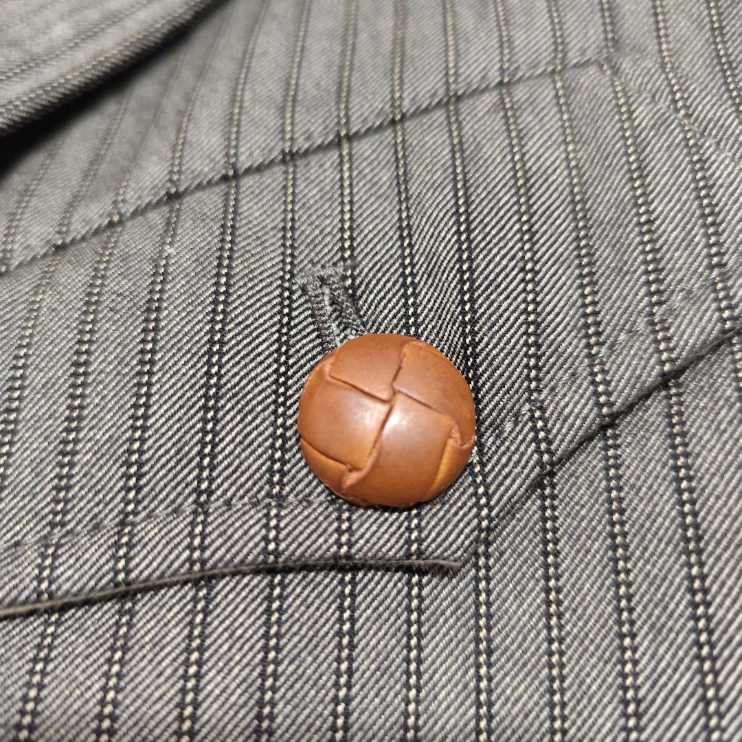 美品 ポールスミスコレクション 中綿入り テーラードジャケット クルミボタンXL