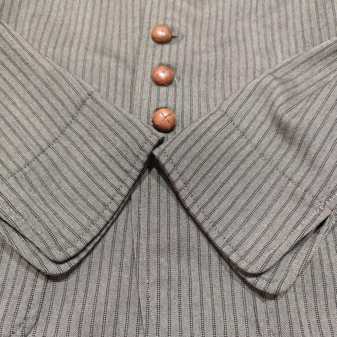 美品 ポールスミスコレクション 中綿入り テーラードジャケット クルミボタンXL