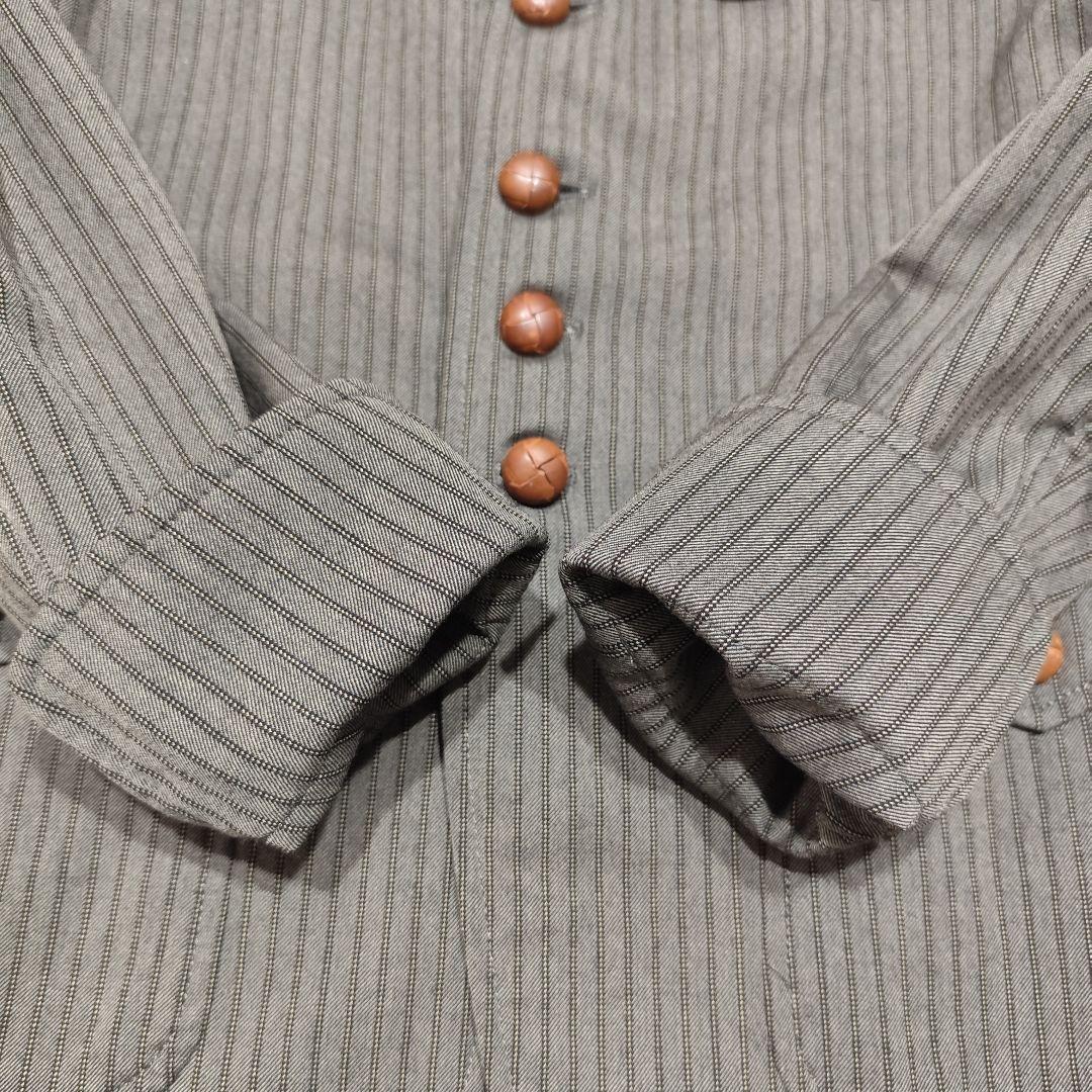 美品 ポールスミスコレクション 中綿入り テーラードジャケット クルミボタンXL