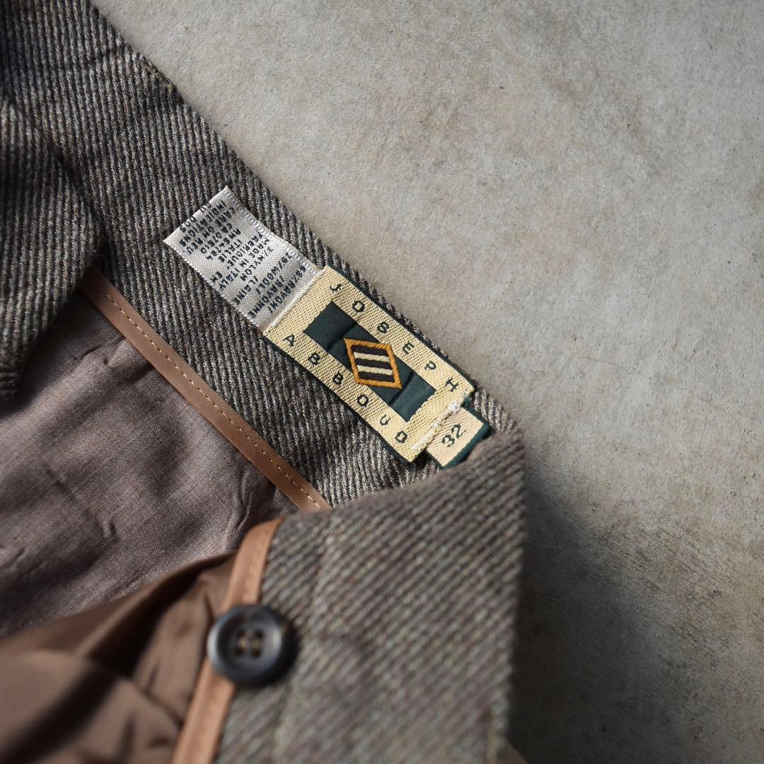 90s ジョゼフ・アブード ツータックスラックス W30 L30 ラルフ 未使用