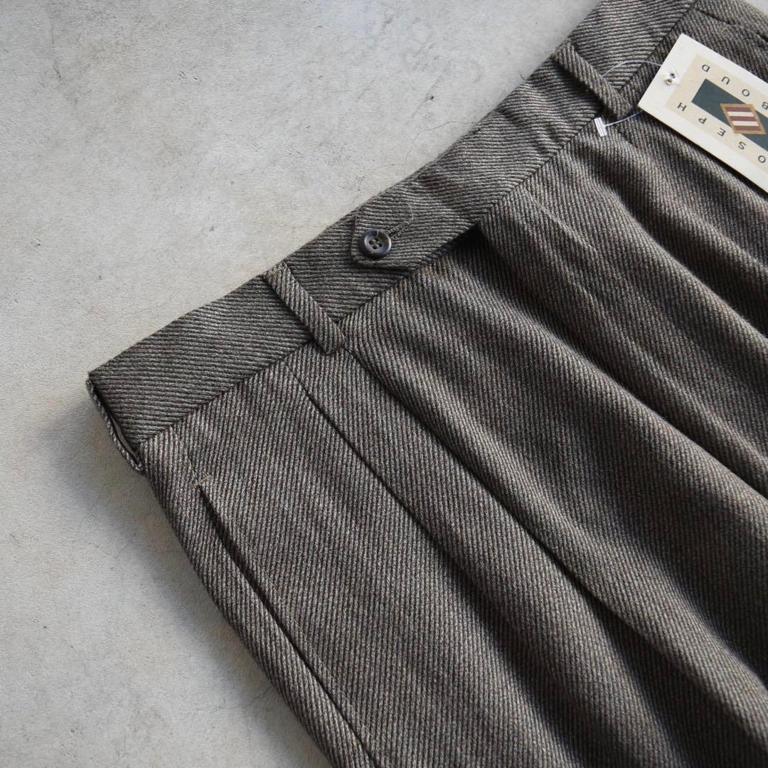 90s ジョゼフ・アブード ツータックスラックス W30 L30 ラルフ 未使用