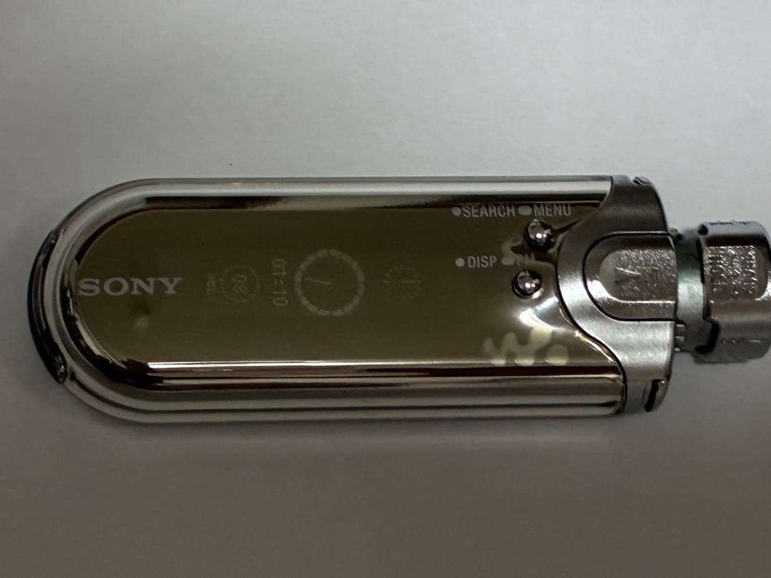 SONY ウォークマン NW-E405 シルバー