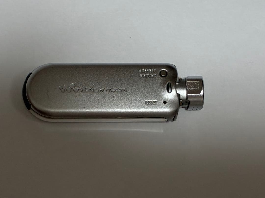 SONY ウォークマン NW-E405 シルバー