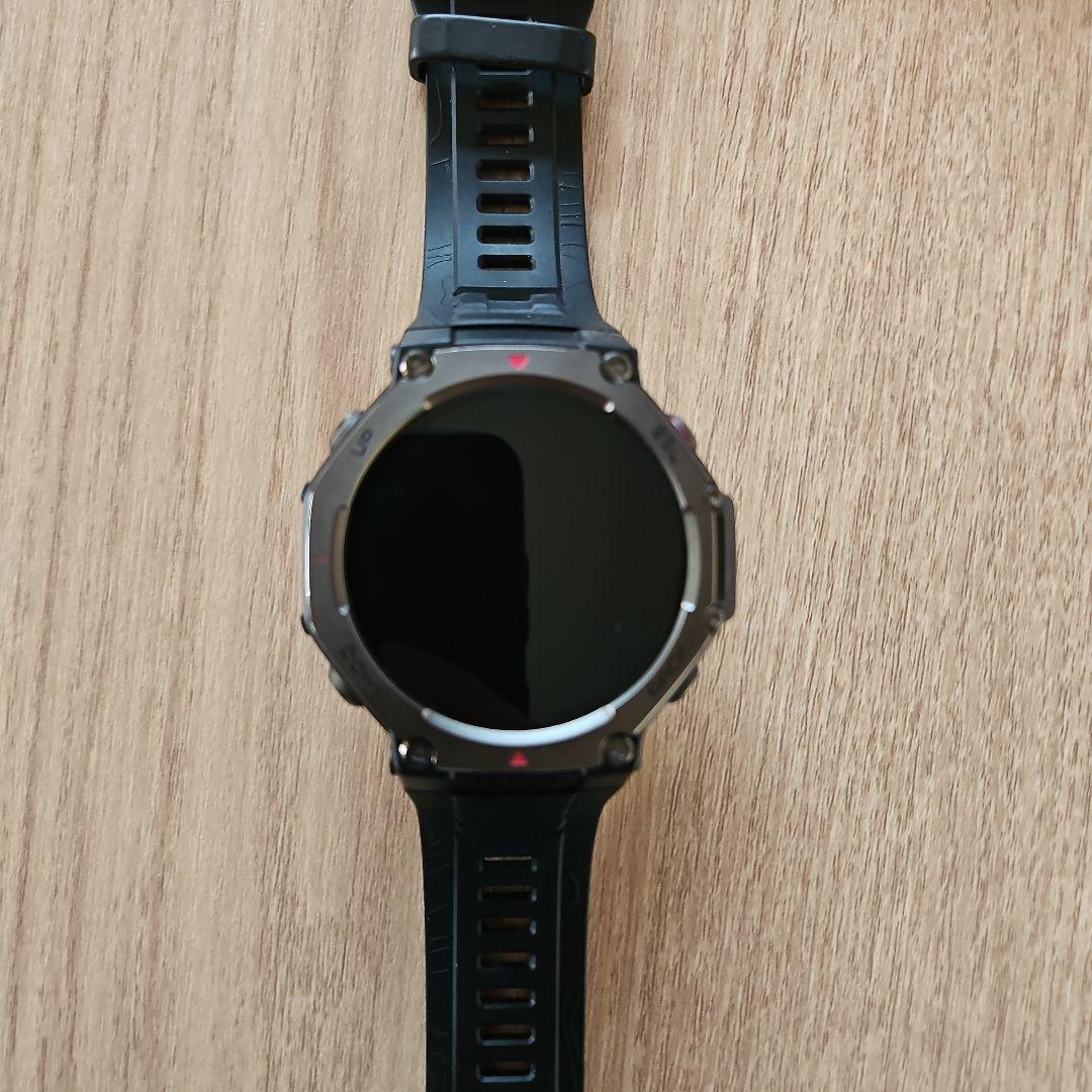 amazfit T-Rex 3 本体　GPS 搭載　タフネスモデル