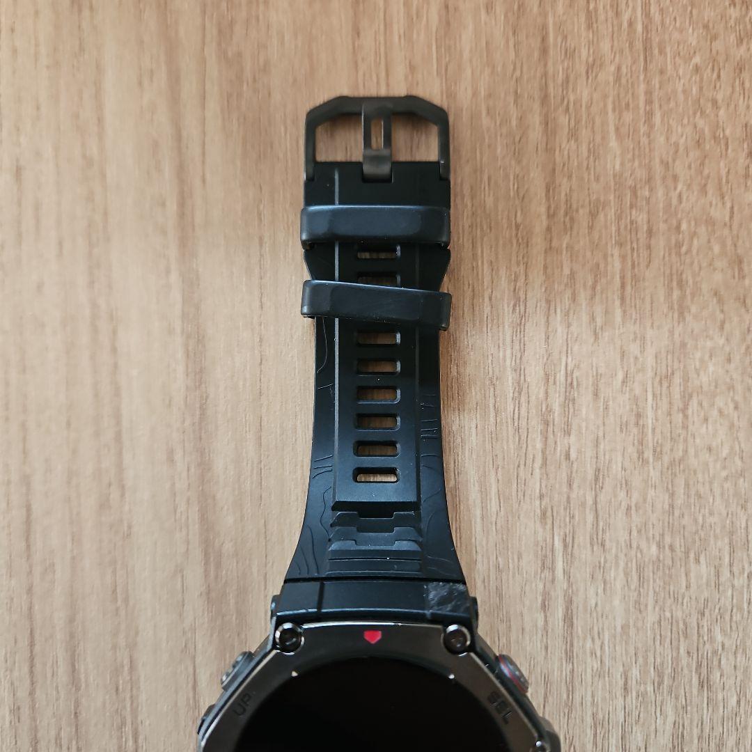 amazfit T-Rex 3 本体　GPS 搭載　タフネスモデル
