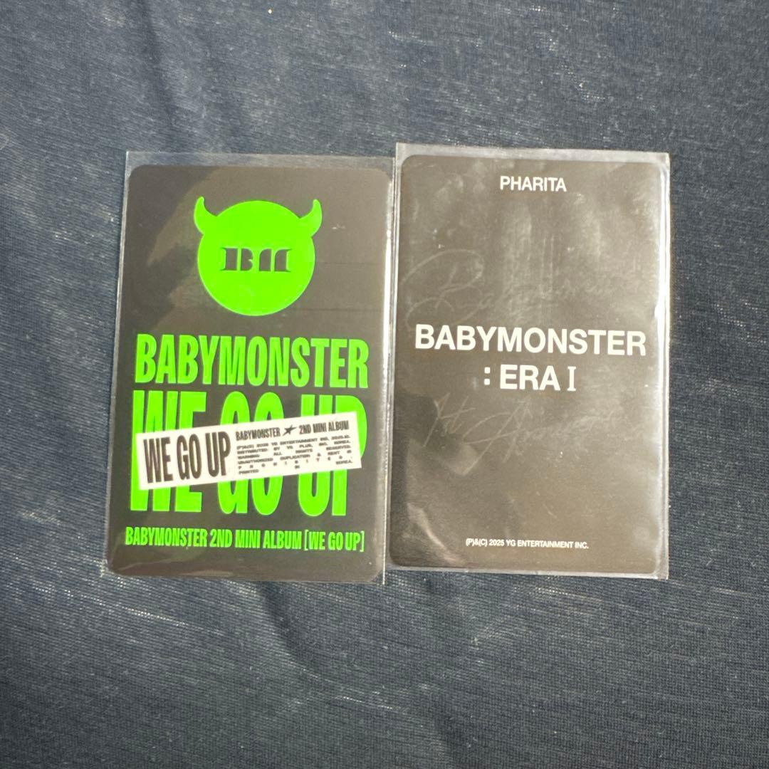 パリタ、トレカ15枚＆フォトチャーム＆缶バッチセット