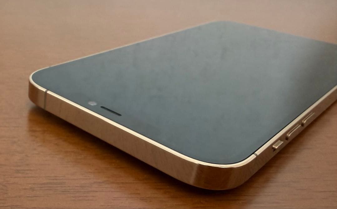 iPhone12ProMax ゴールド 125GB 残79% simフリー