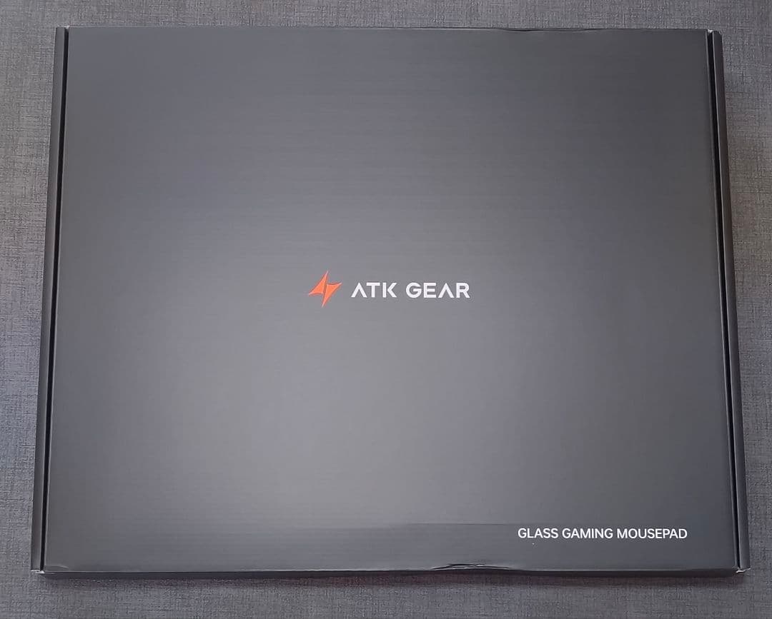 [限定品] ATK Gear Crimson ガラスマウスパッド