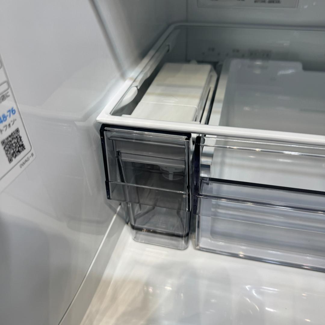 東京23区送料無料　美品東芝3ドア冷蔵庫2023年製　326L　GR-U33SC