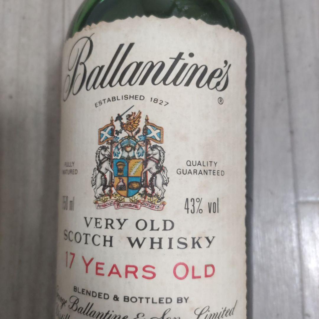 う*ね様 Ballantine's 17YearsOld750ml　 バランタイ