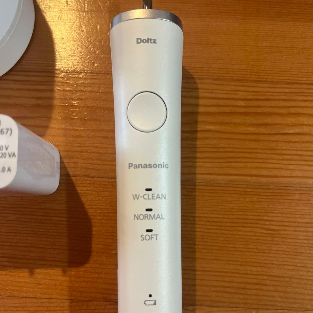Panasonic Doltz 電動歯ブラシ本体 ホワイト