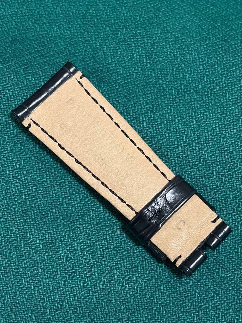 パネライ　純正ベルト　ブラック　24-20ミリ　未使用品