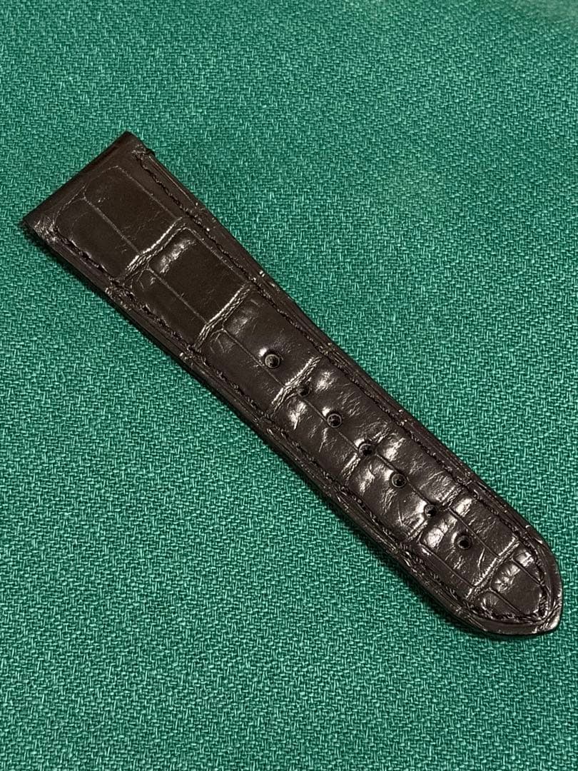 パネライ　純正ベルト　ブラック　24-20ミリ　未使用品