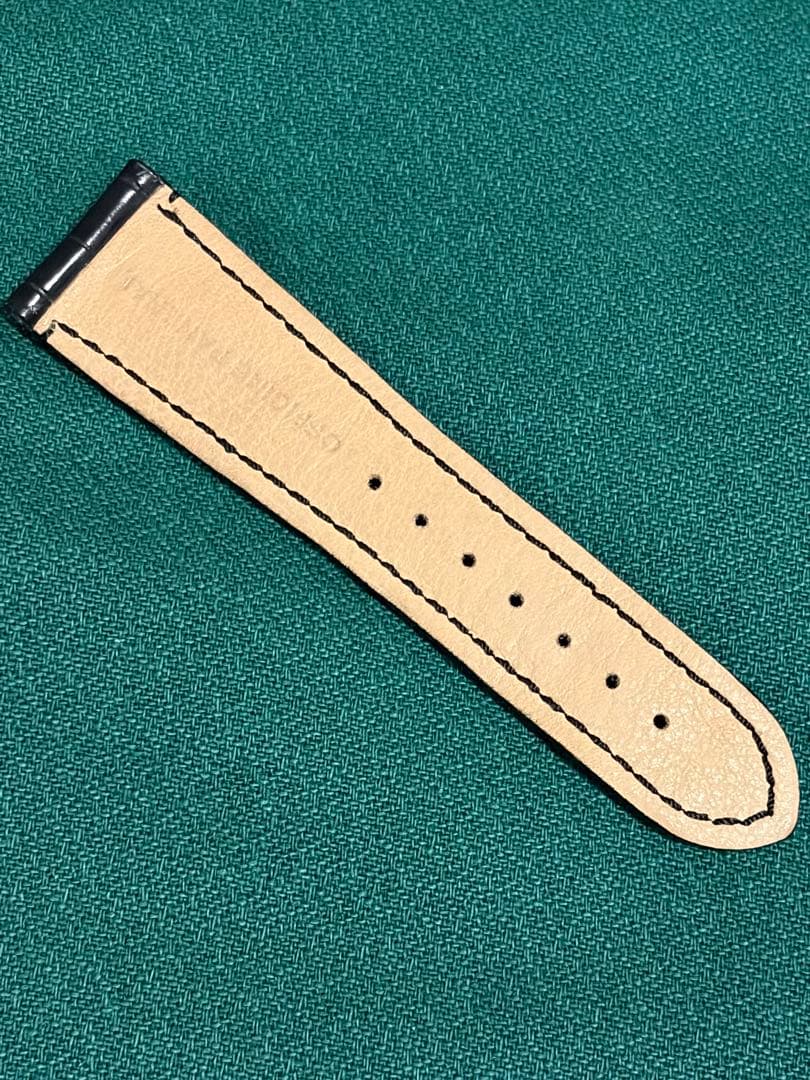 パネライ　純正ベルト　ブラック　24-20ミリ　未使用品