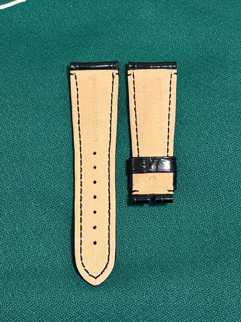 パネライ　純正ベルト　ブラック　24-20ミリ　未使用品