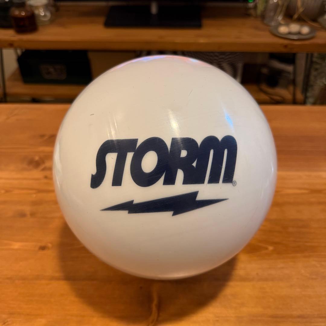 STORM クリア　スペアボール　15ポンド　サムレス