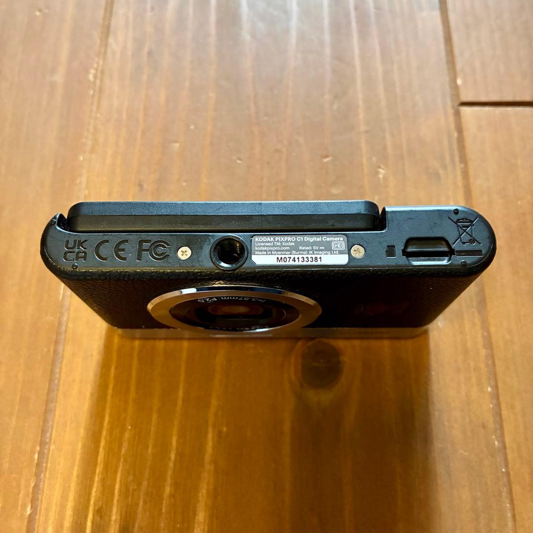 Kodak コダック コンパクトデジタルカメラブラック PIXPRO C1BK