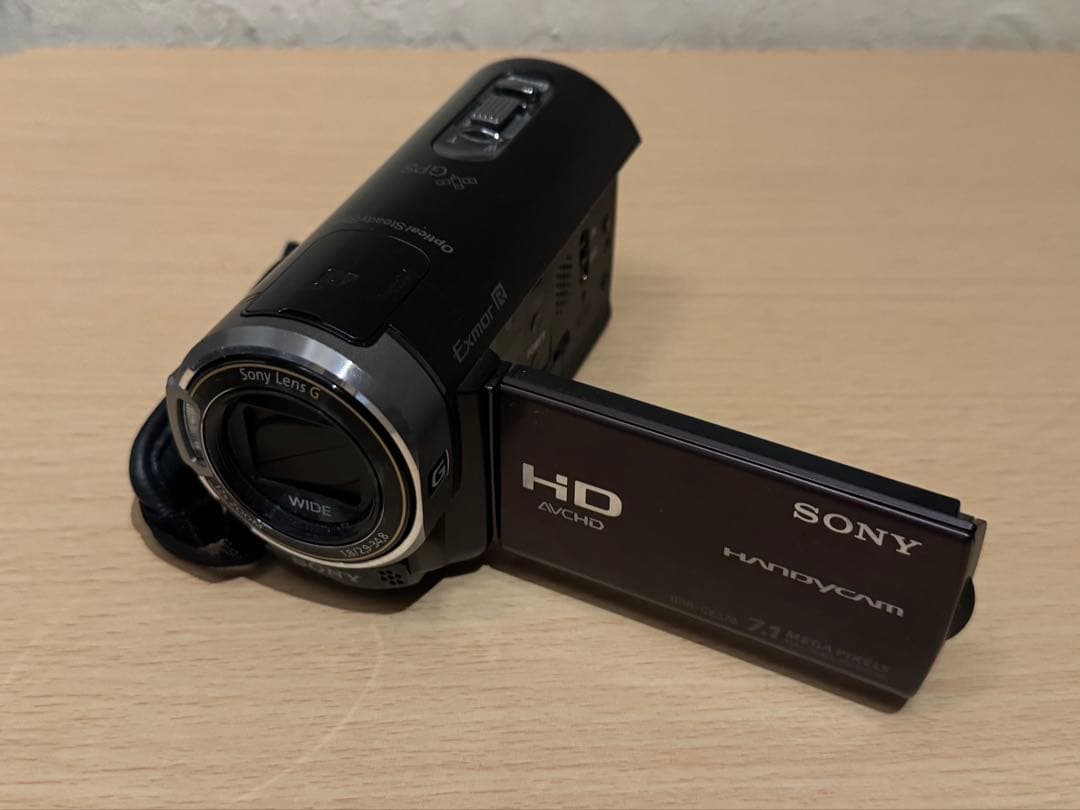 SONY デジタルHDビデオカメラHDR-CX370V 完備品＋おまけ付属品