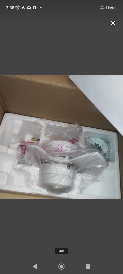 新品　DAIKO ASN-009W 灯具なしシーリングファン白