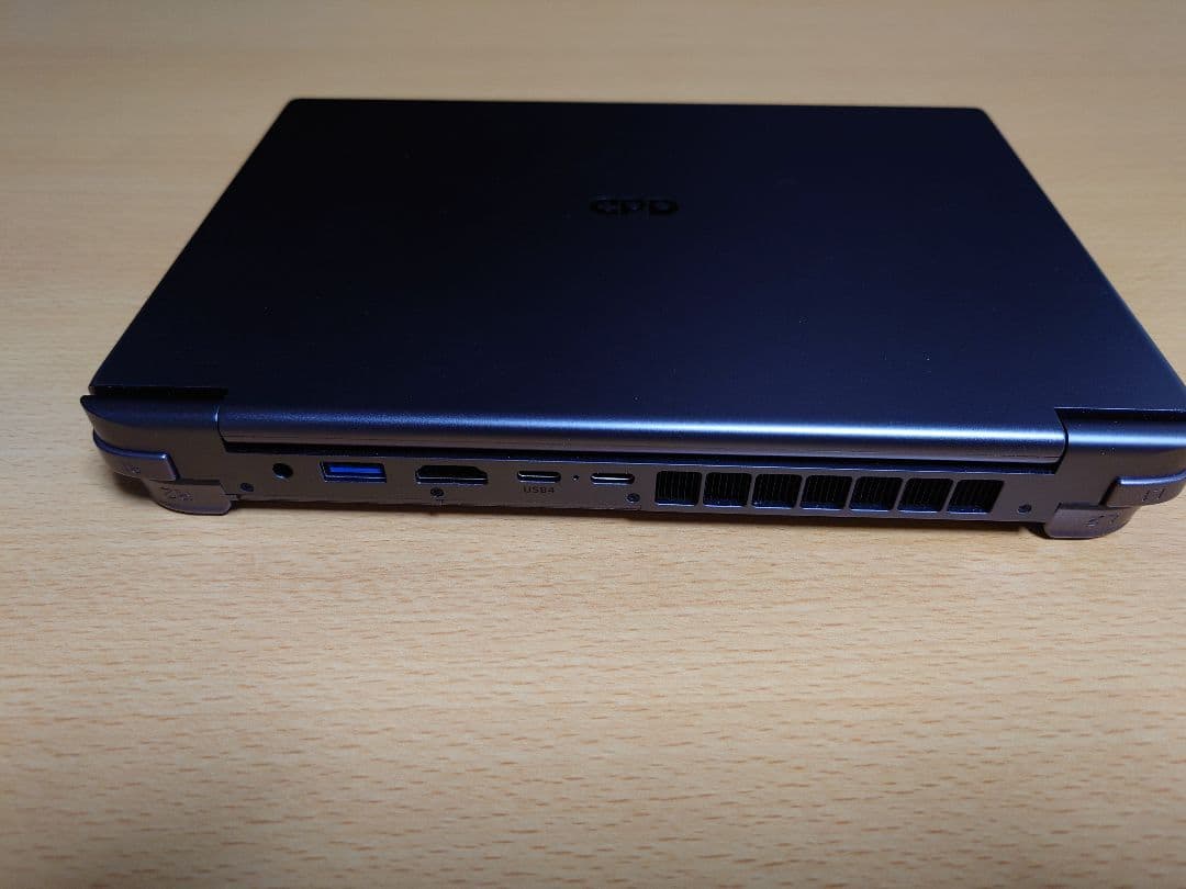 GPD WinMax2 (6800U) （メモリ/SSD：32GB/1TB)