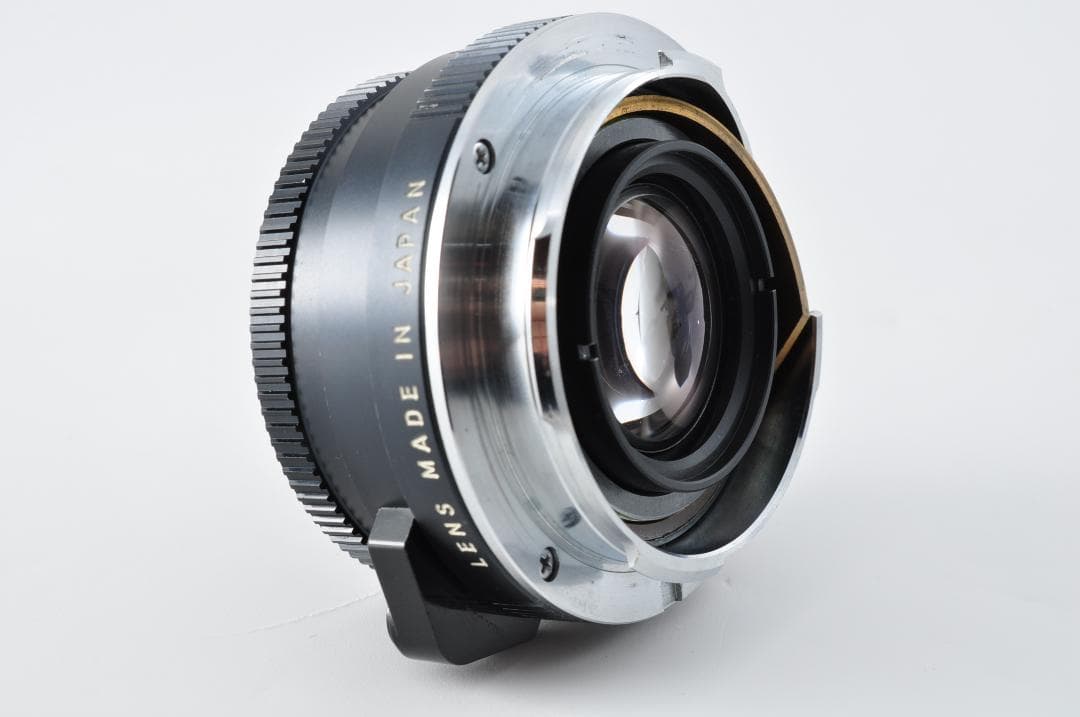 レンズ(単焦点) MINOLTA M-ROKKOR-QF 40mm F2 Leica M#1151