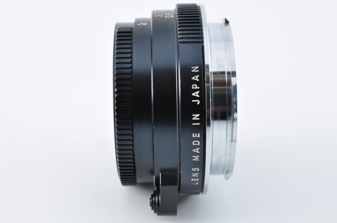 レンズ(単焦点) MINOLTA M-ROKKOR-QF 40mm F2 Leica M#1151