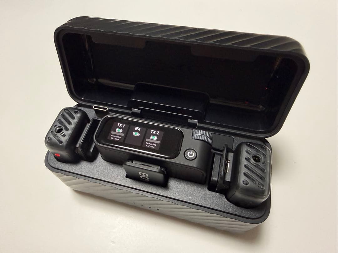 BOYAMIC 2 32bit floatワイヤレスマイク、ラベリアマイクセット