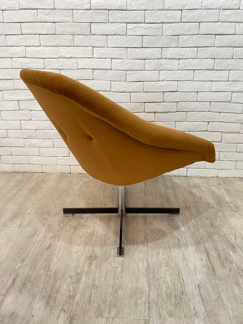 【東京都23区配送無料】1960’s ビンテージ ラウンジ　チェア　椅子　ソファ