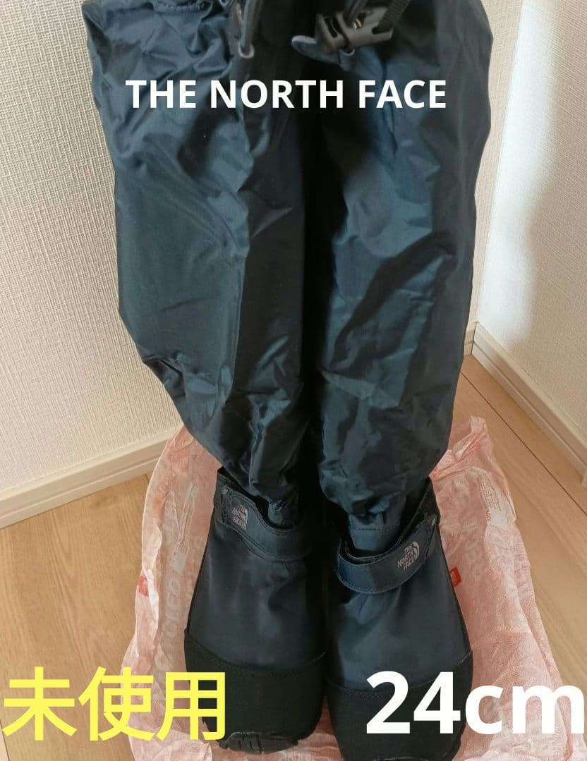 【未使用】THE　NORTH　FACE　ノースフェイス　レインブーツ　黒　М