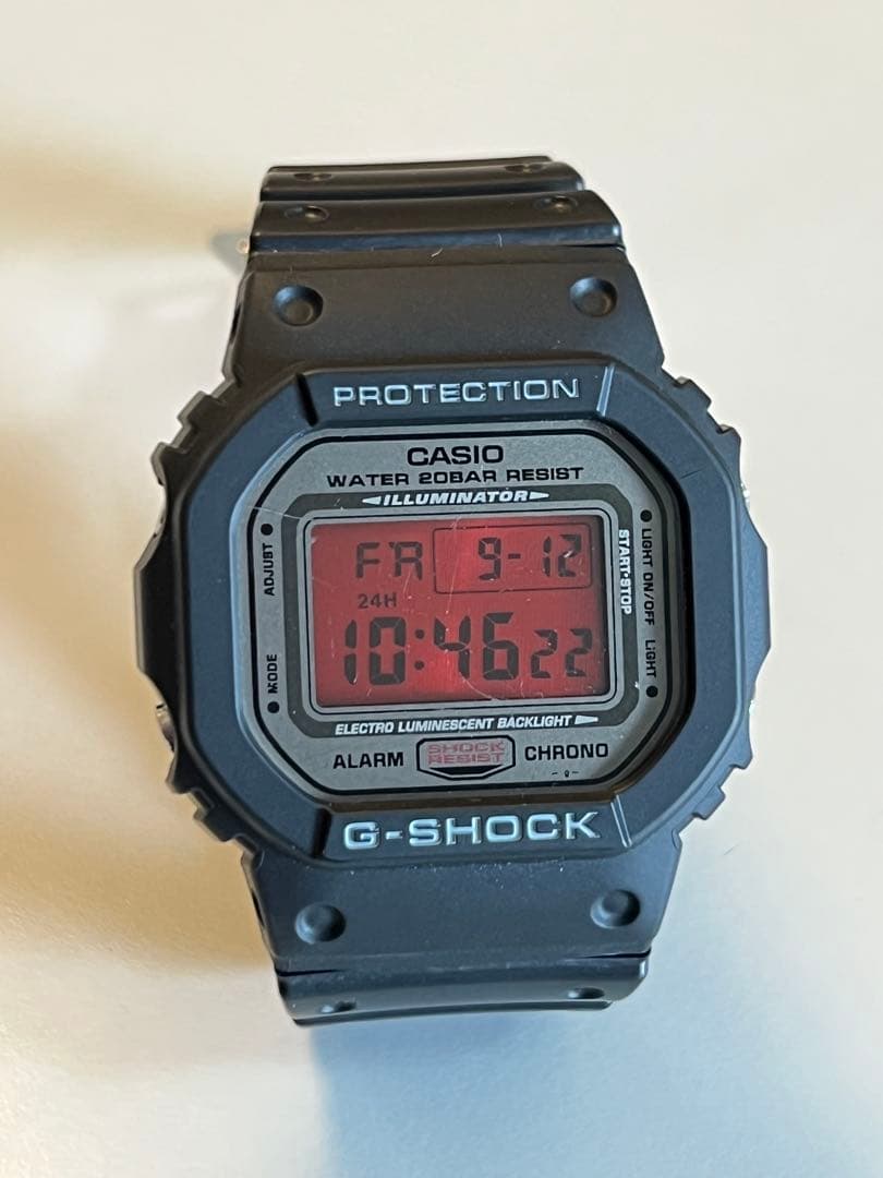 G-SHOCK DW-5000ML-1JF 20周年 スピード