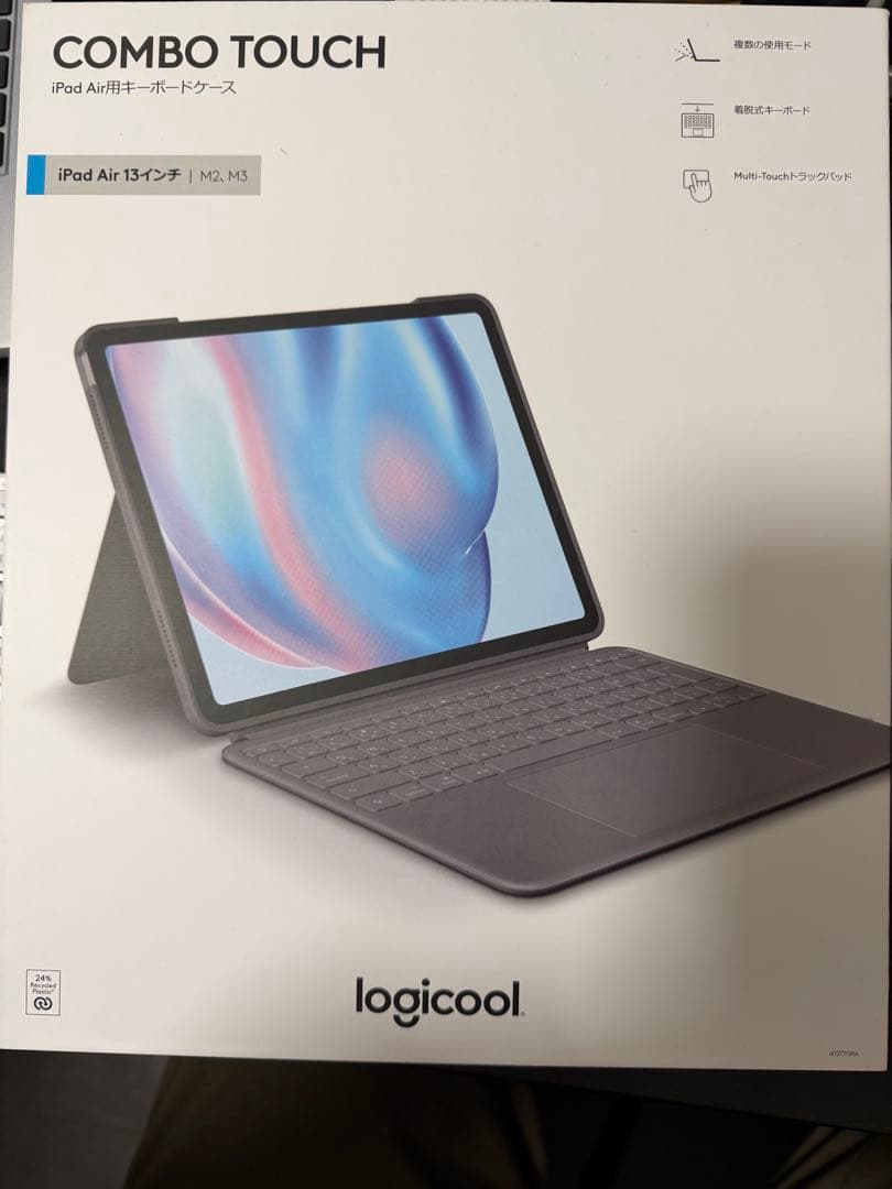 ロジクール Combo Touch iPad Air 13 iK1277GRA