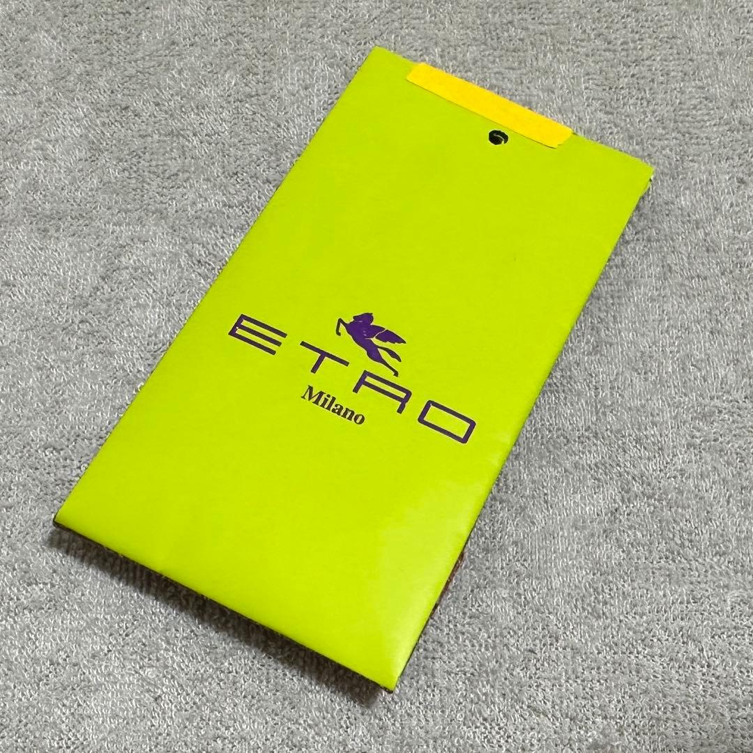 お*る様 裏地ペイズリー✨　XL 大きいサイズ　ヘリンボーン　ETRO　アンコン