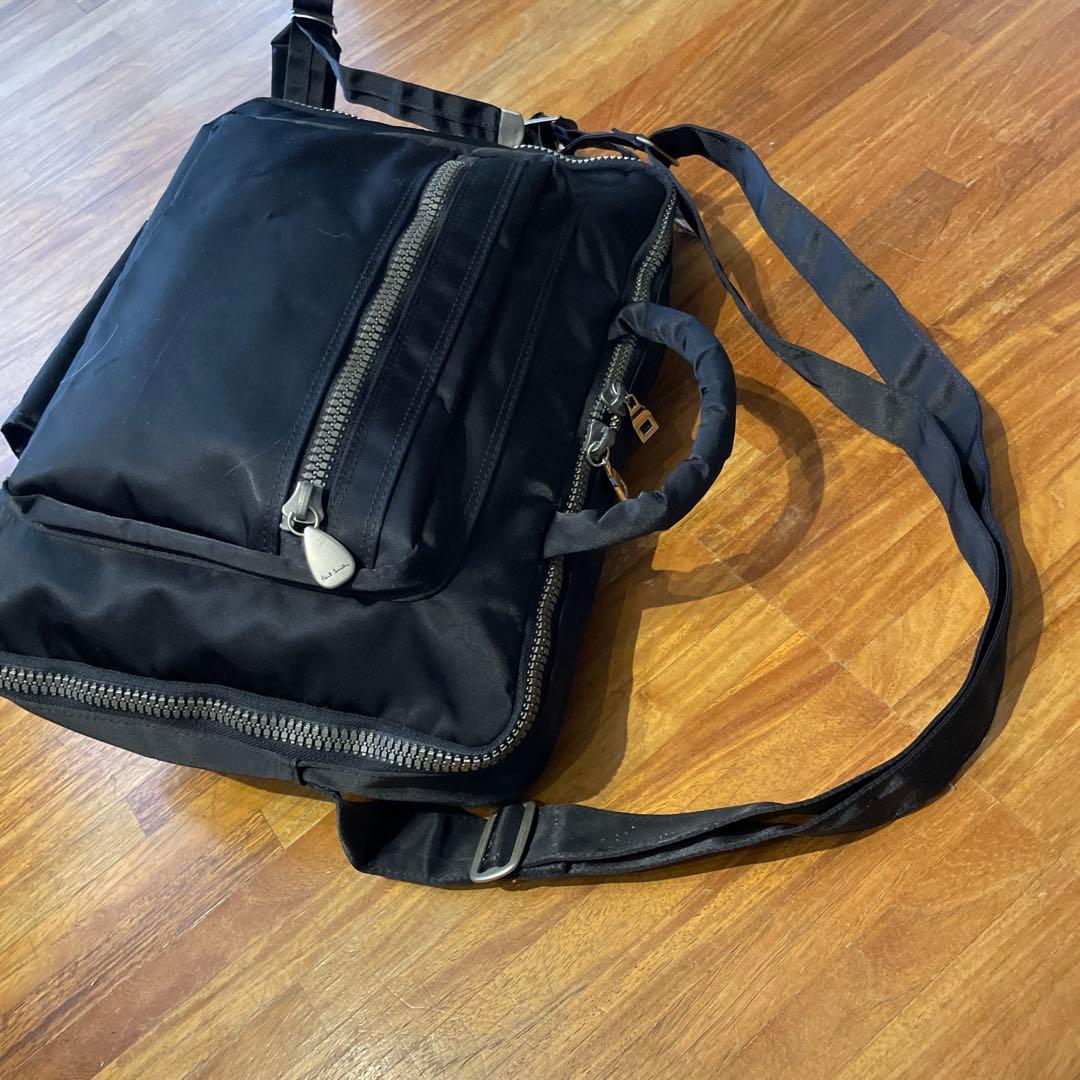 ポールスミス　3WAY　ビジネスバッグ　リュック　ブリーフケース　ブラック　A4