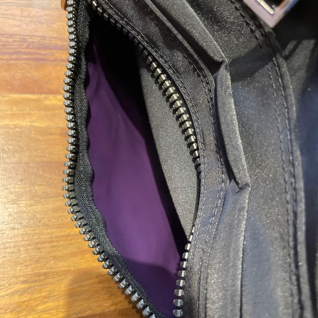 ポールスミス　3WAY　ビジネスバッグ　リュック　ブリーフケース　ブラック　A4