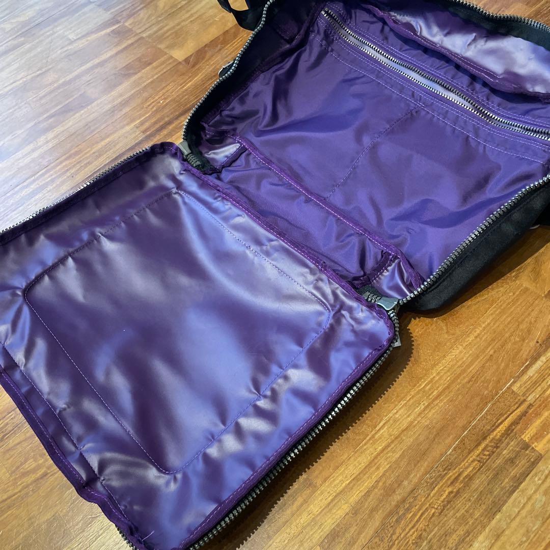 ポールスミス　3WAY　ビジネスバッグ　リュック　ブリーフケース　ブラック　A4