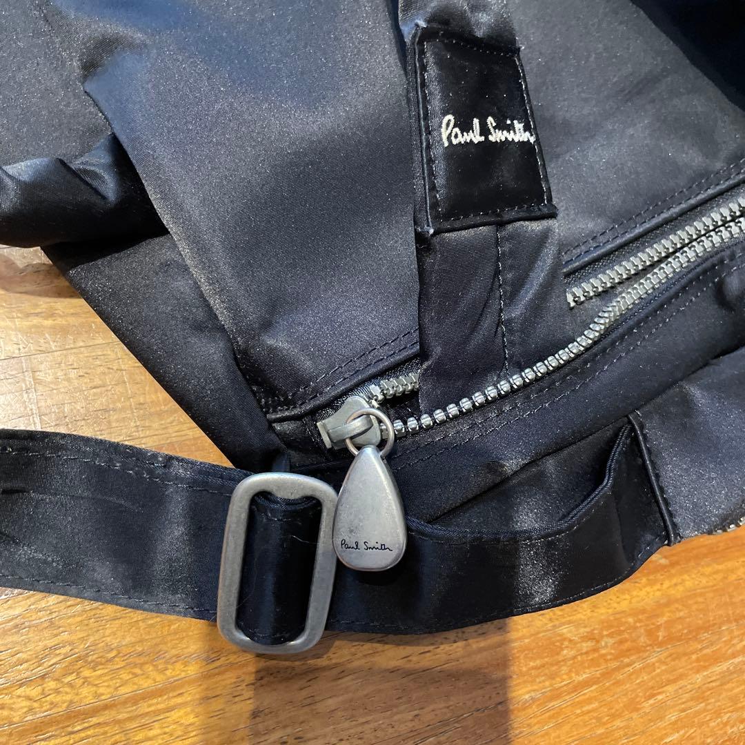 ポールスミス　3WAY　ビジネスバッグ　リュック　ブリーフケース　ブラック　A4