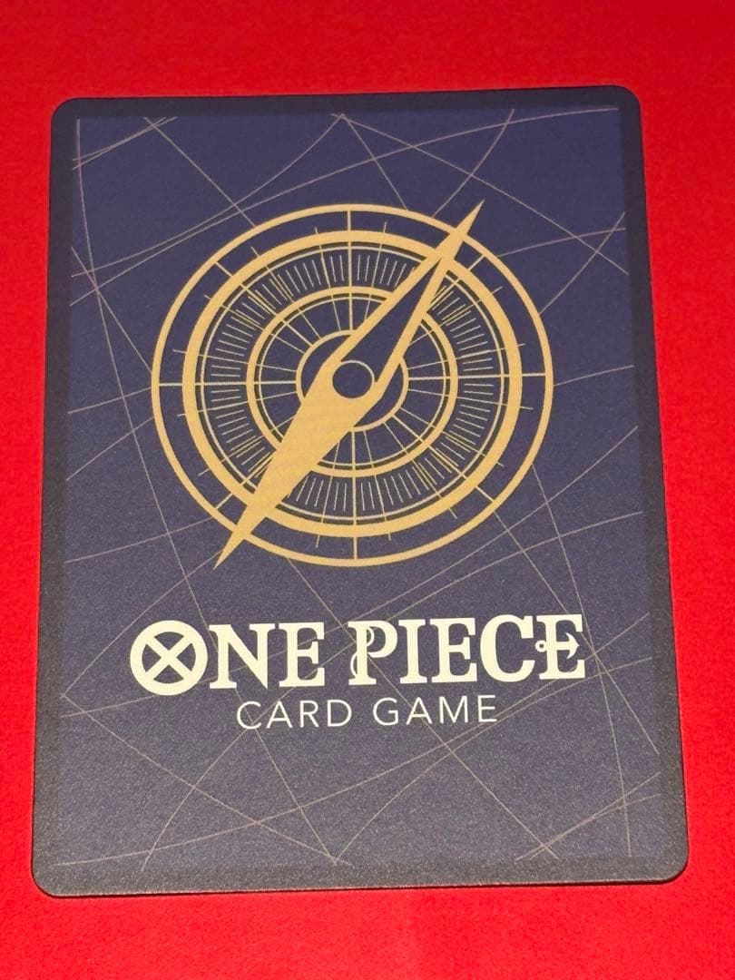 【素体高騰中】ワンピースカード　ルフィ　コミパラ