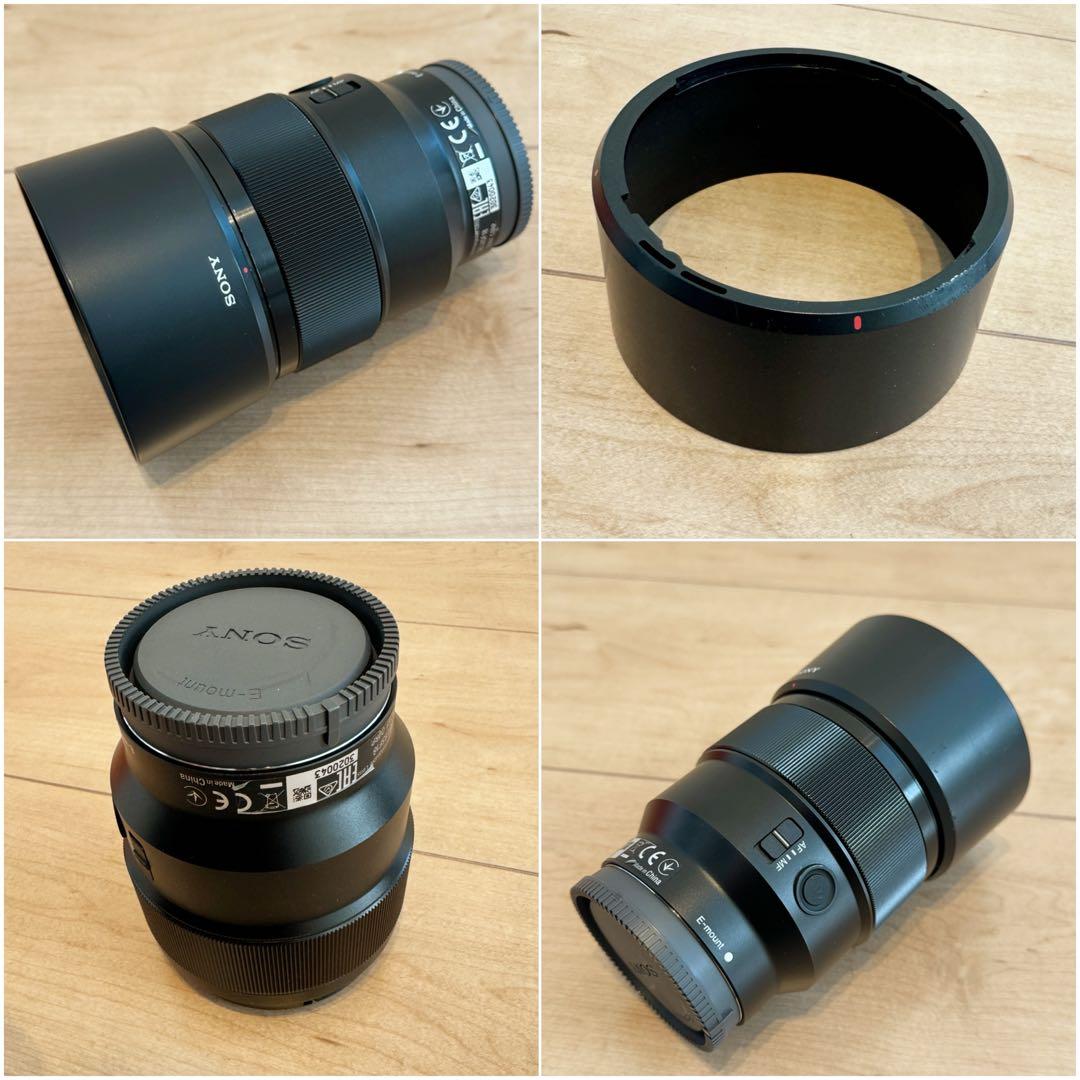 SONY FE 85mm F1.8 SEL85F18 Eマウント α7 レンズ
