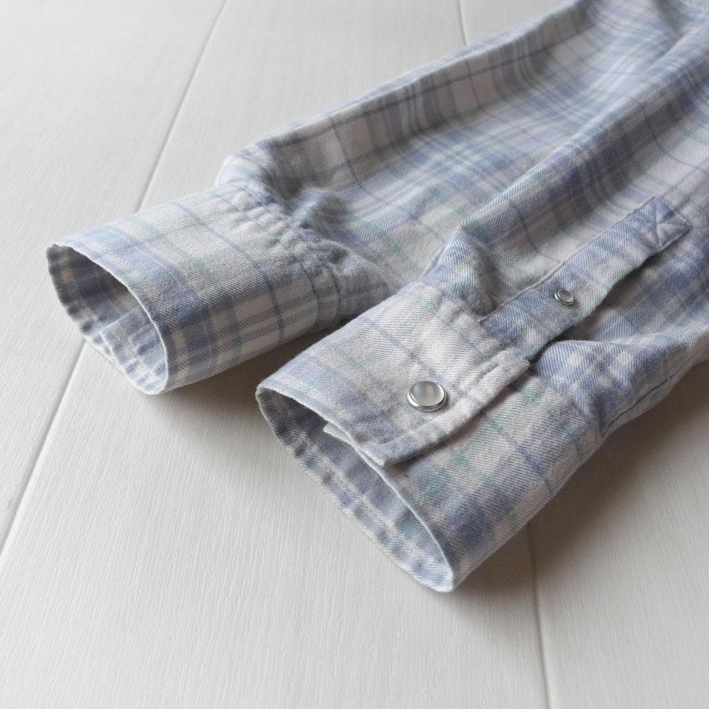 ■専用■美品 イザベルマラン 5,5万 チェック柄ブラウス トゥモローランド