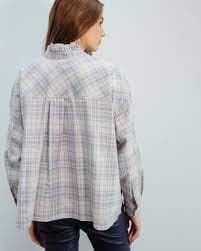 ■専用■美品 イザベルマラン 5,5万 チェック柄ブラウス トゥモローランド