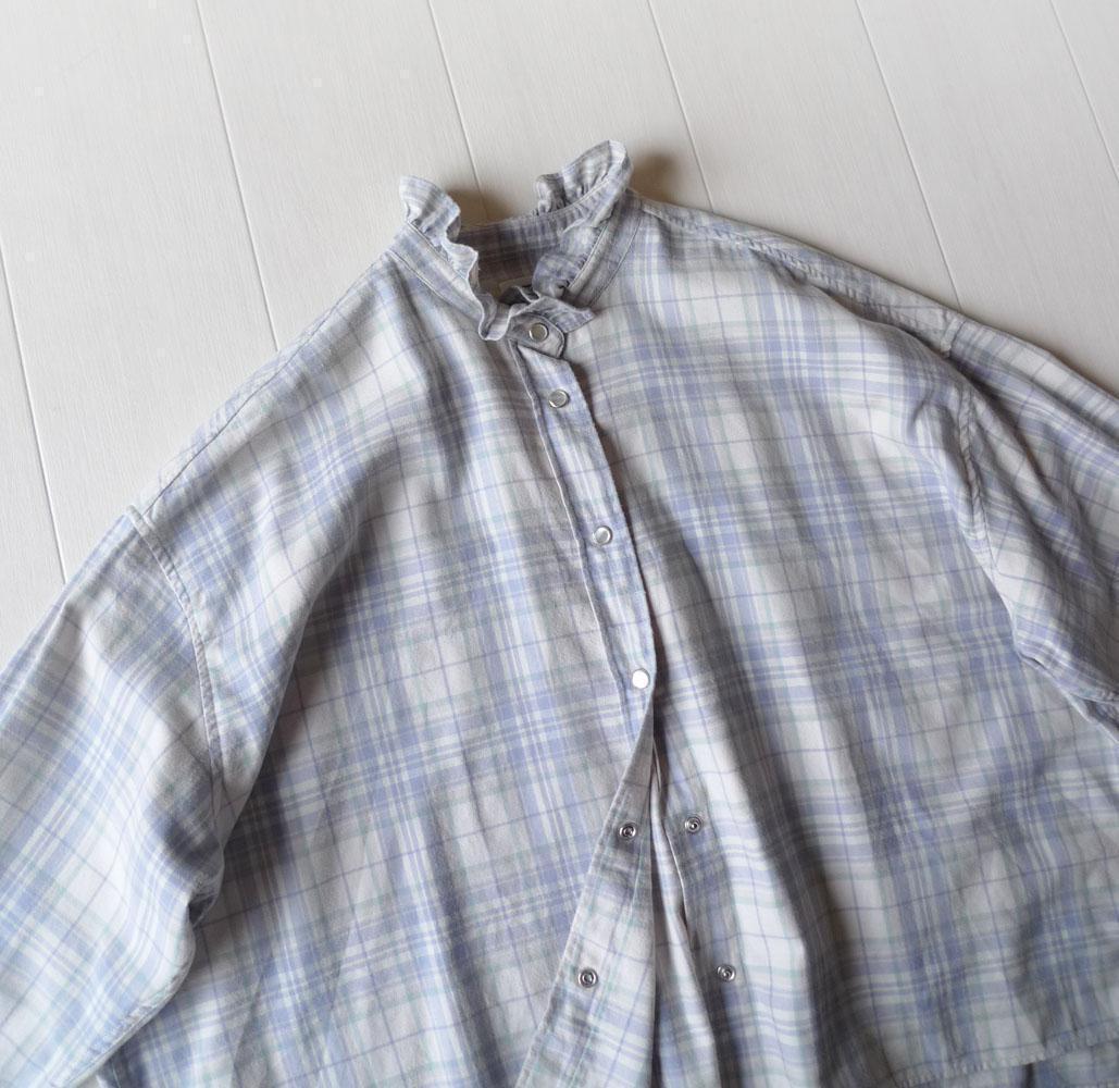 ■専用■美品 イザベルマラン 5,5万 チェック柄ブラウス トゥモローランド