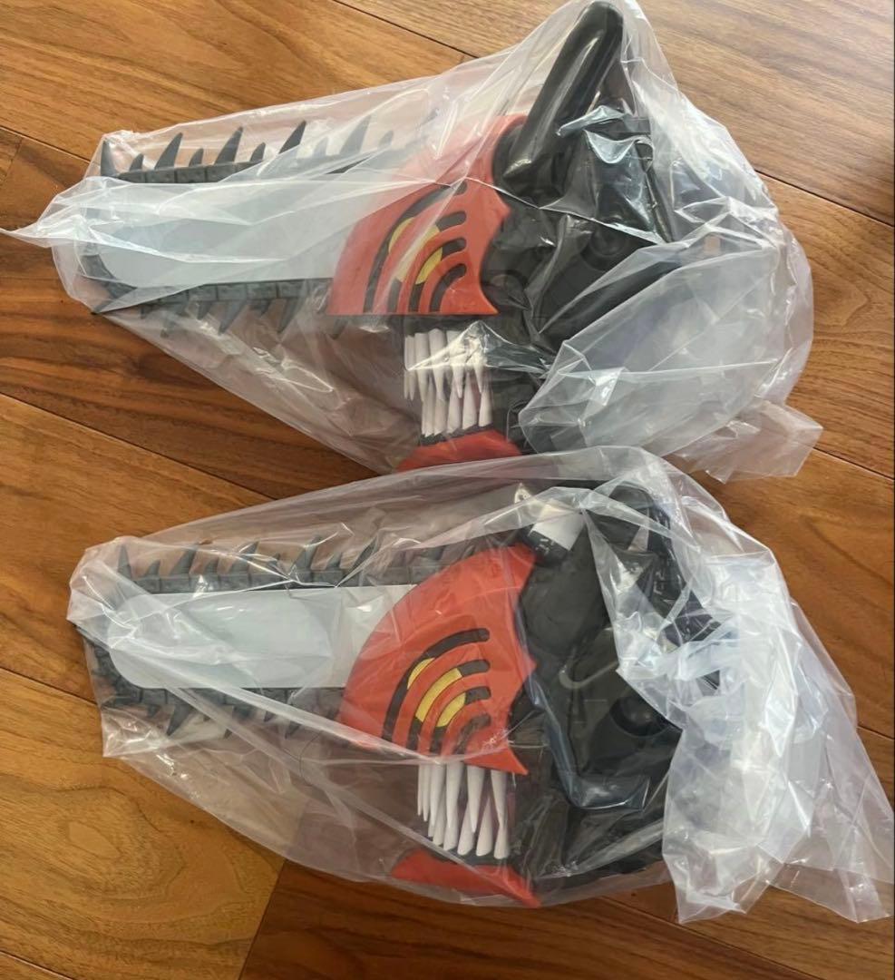 チェンソーマン ヘッド型ポップコーンボックス2個