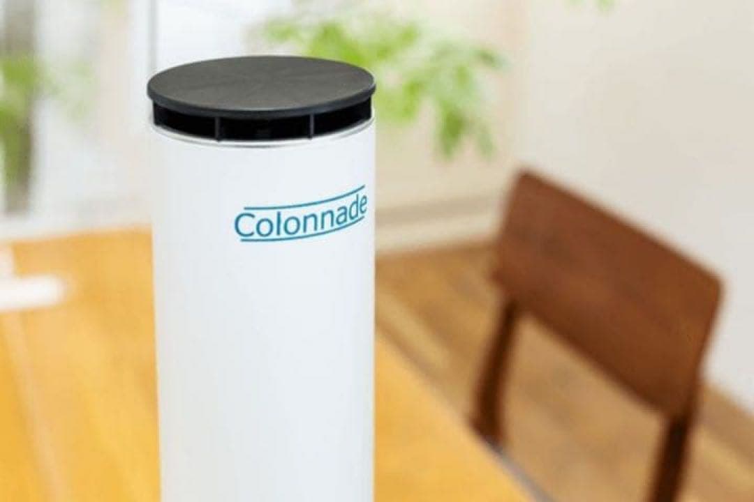 新品未使用サイクロンUV除菌装置「コロネード」飛沫を瞬時に取り込み除菌