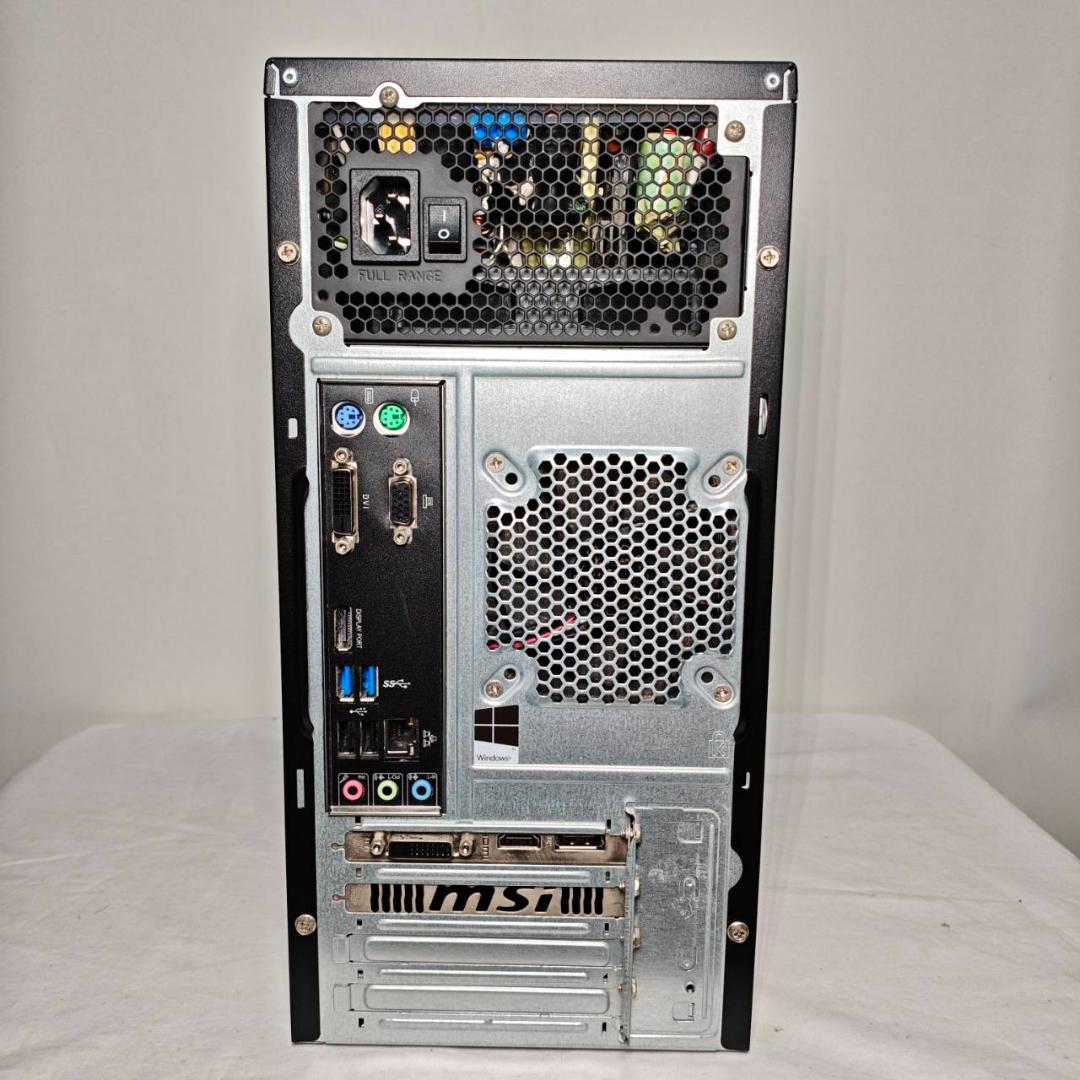 ゲーミングPC/core i3/500GB/GTXグラボ/MS Office搭載