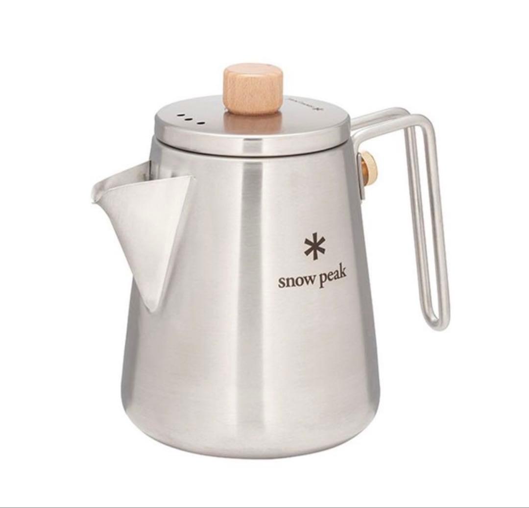 【新品未使用】 peak フィールドバリスタケトル