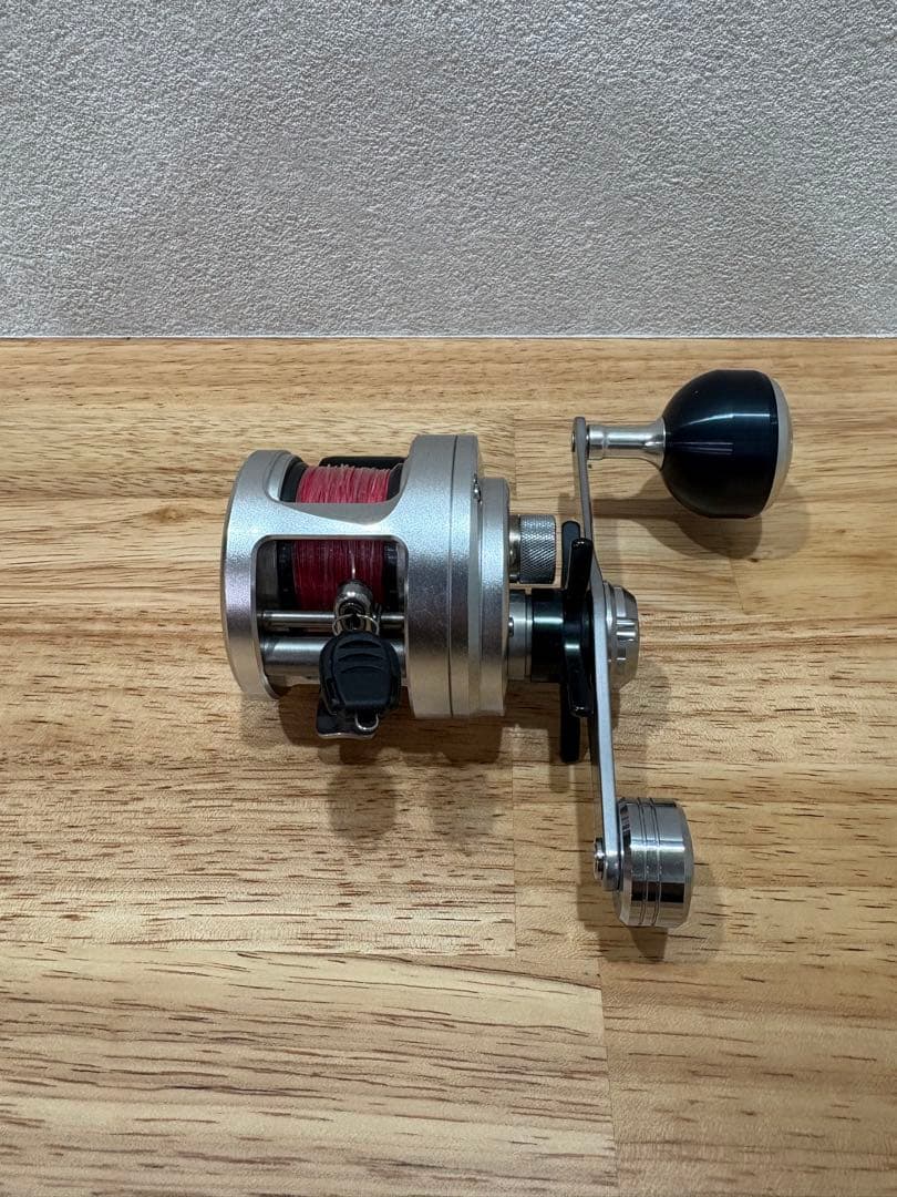 オシアカルカッタ 201PG 夢屋ハンドルカスタム