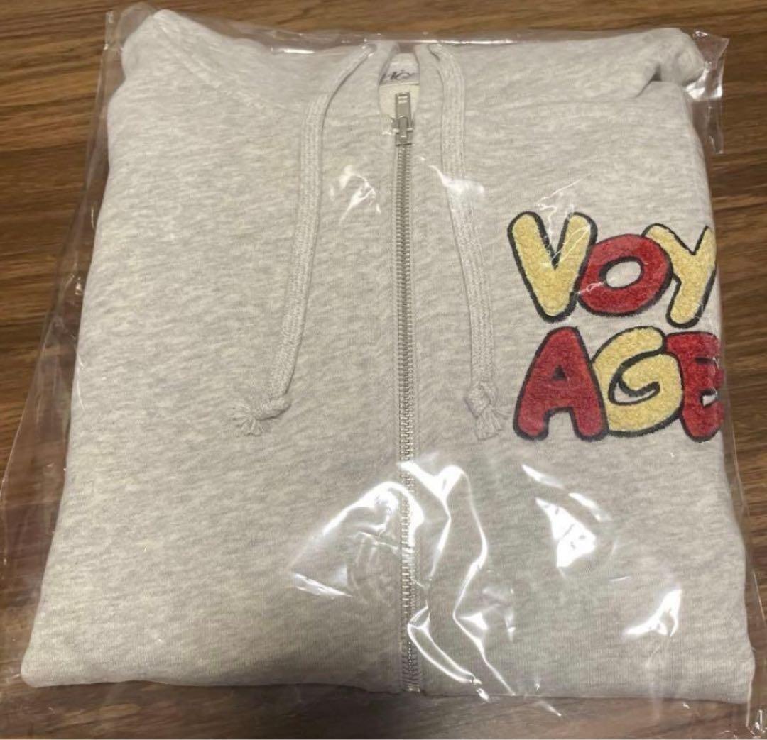 新品未開封☆なにわ男子☆VoyAGE☆ジップパーカー